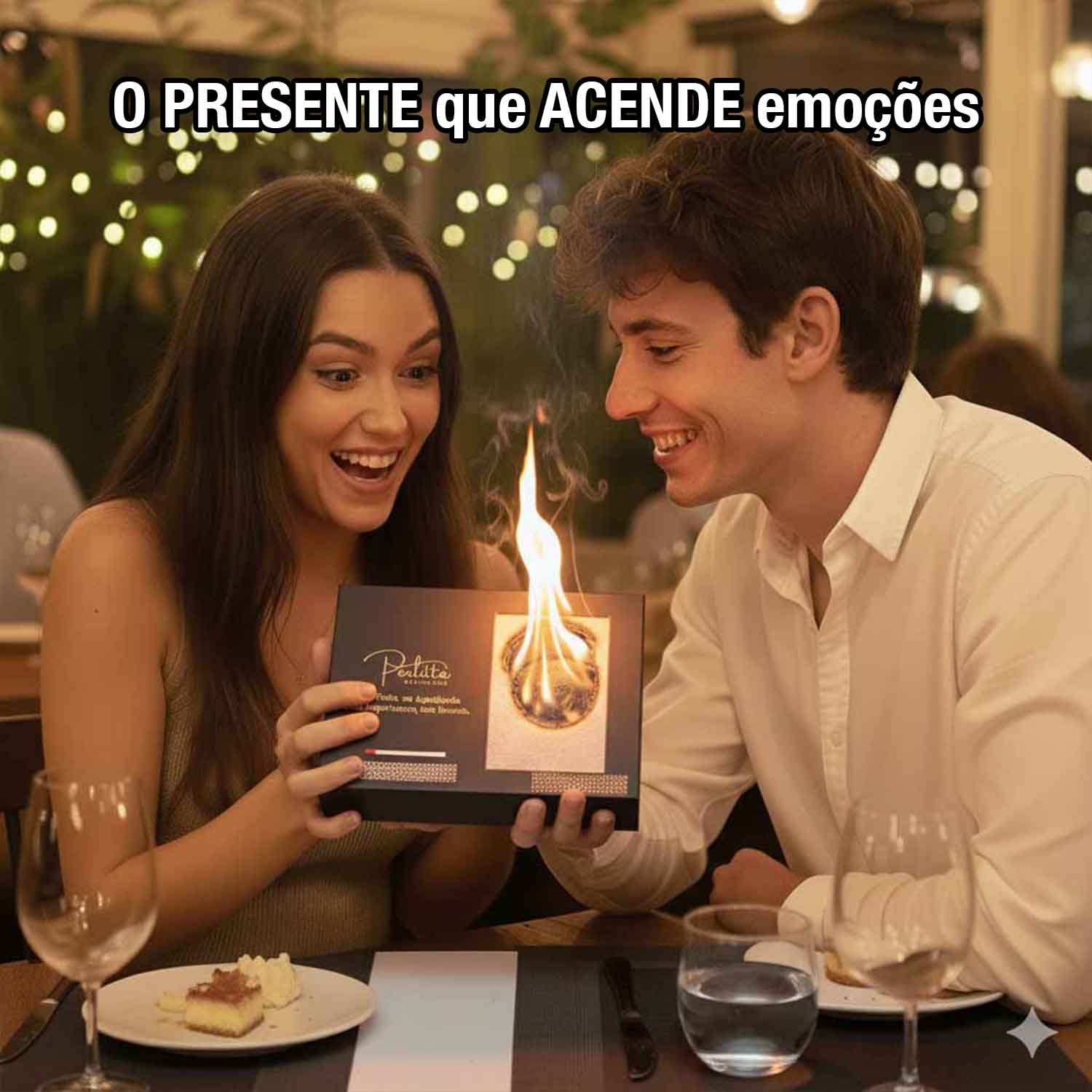 Experiencia Diamond Heart con caja de fuego - PT